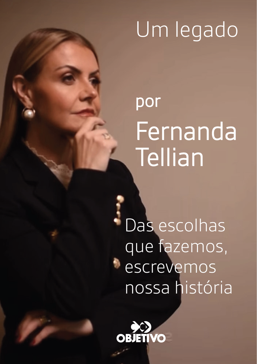 Capa: Um legado, por Fernanda Tellian